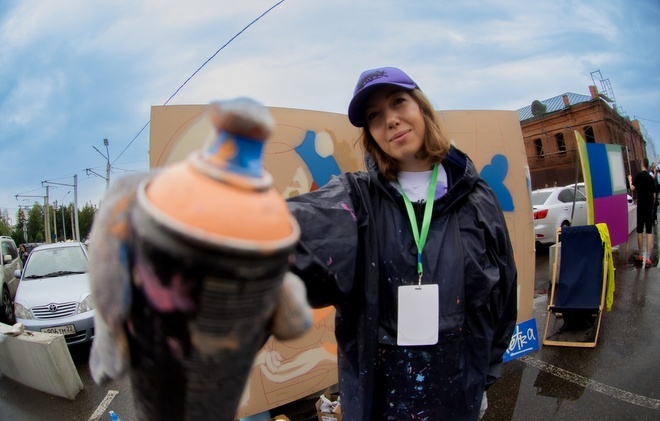    Движ СВЯЗЬ + FEEL MY VIBE на День города 2024. Источник: vk.com/svaz.fest admin