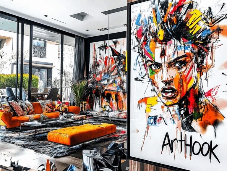    Тренды современного искусства в дизайне: как создать эмоциональный интерьер, который будет говорить о вас в 2025 году Art-Hook.Ru