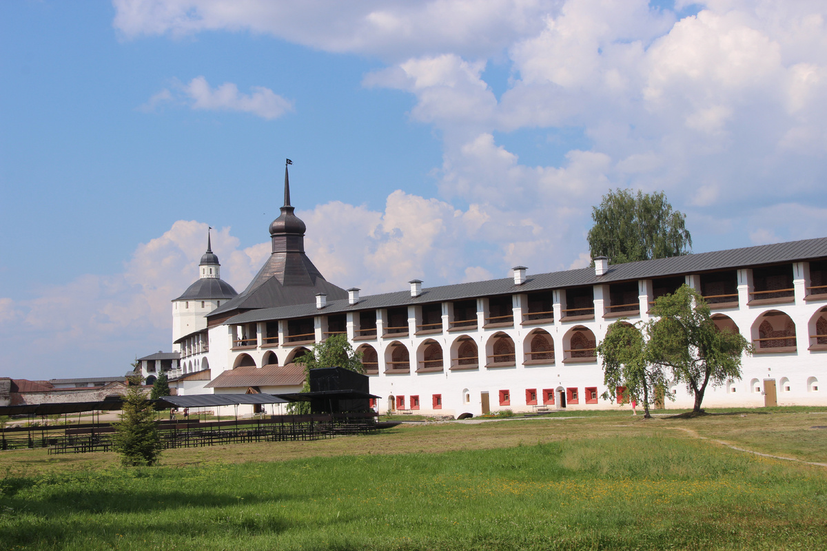 Кирилло-Белозерский монастырь 2025