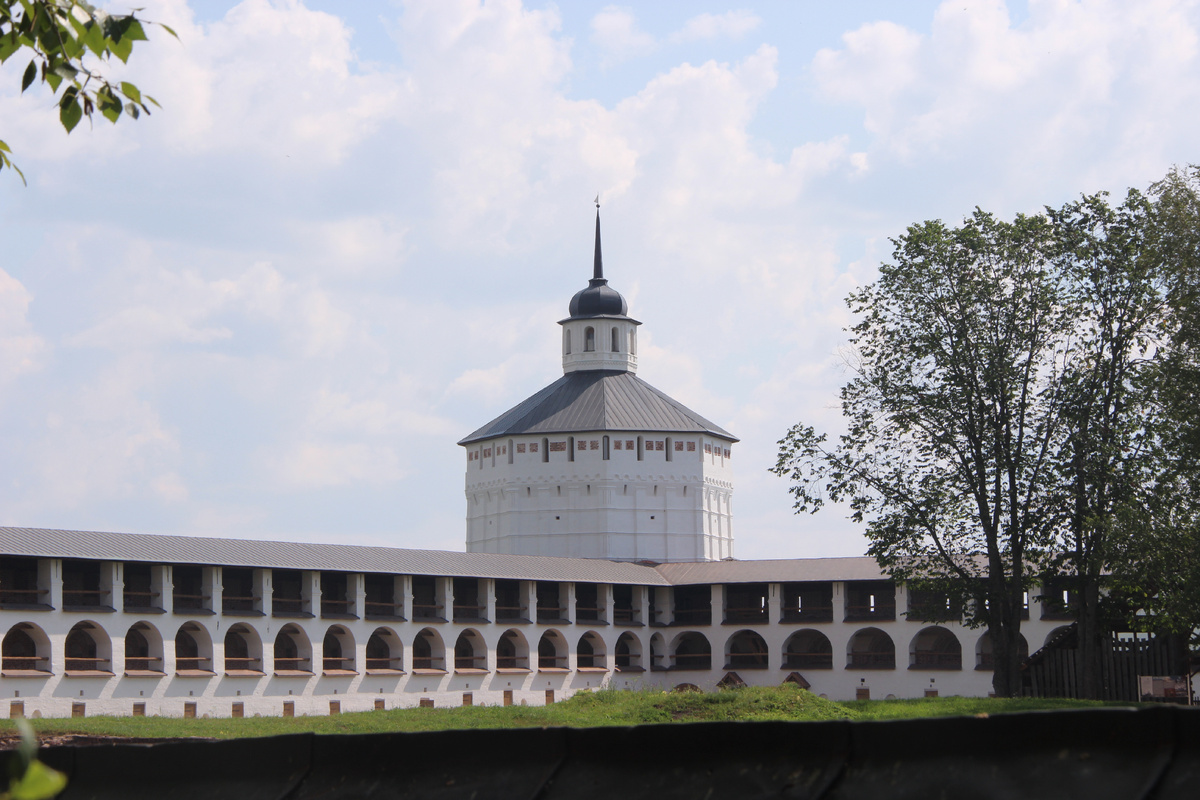 Кирилло-Белозерский монастырь 2025