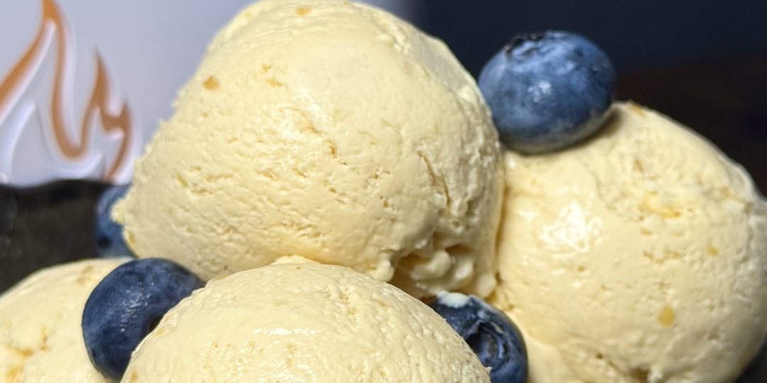 Абрикосовое Мороженое в домашних условиях из 3 ингредиентов