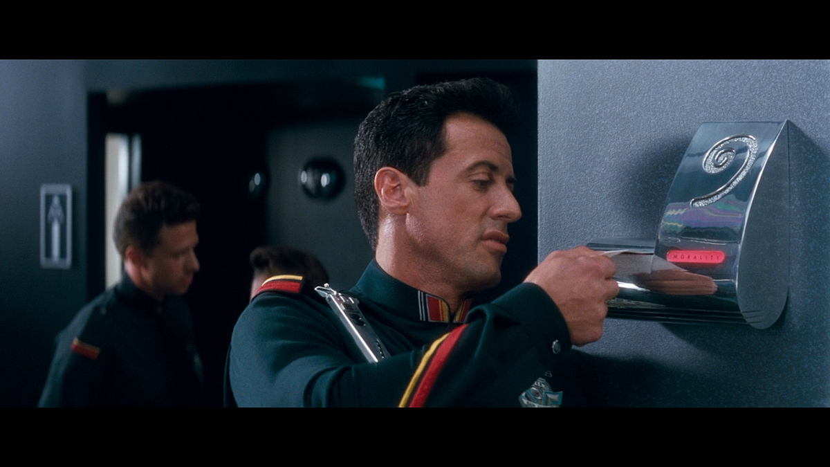 Кадр из фильма Разрушитель (1993)