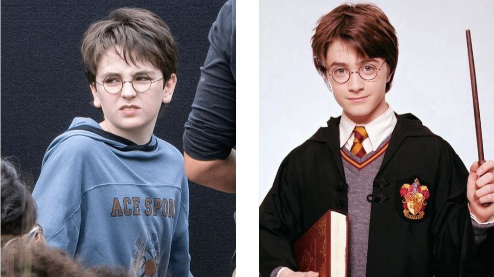    Доминик Маклафлин и Дэниэл Рэдклифф редакция RTWeek