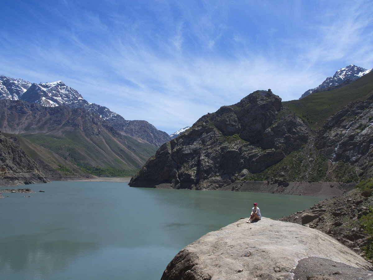 Озеро Маргузор, Таджикистан