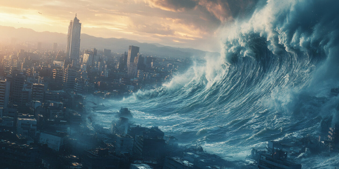 Мегацунами сотрет часть США с лица Земли: Америке предсказали 9-балльное землетрясение