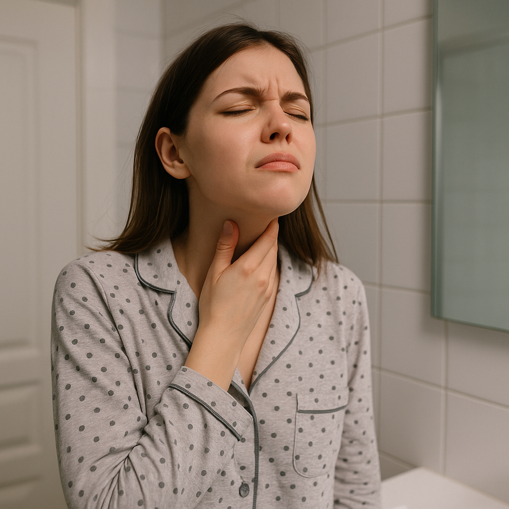 И чтобы избавиться от него, нужно найти корень проблемы, а не просто «запшикать» нос.