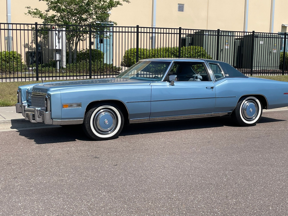 Cadillac Eldorado 1977