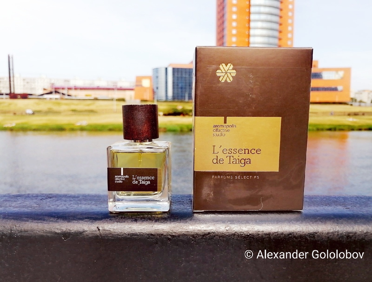 L'essence de Taiga, духи-концентрат Сибирское здоровье