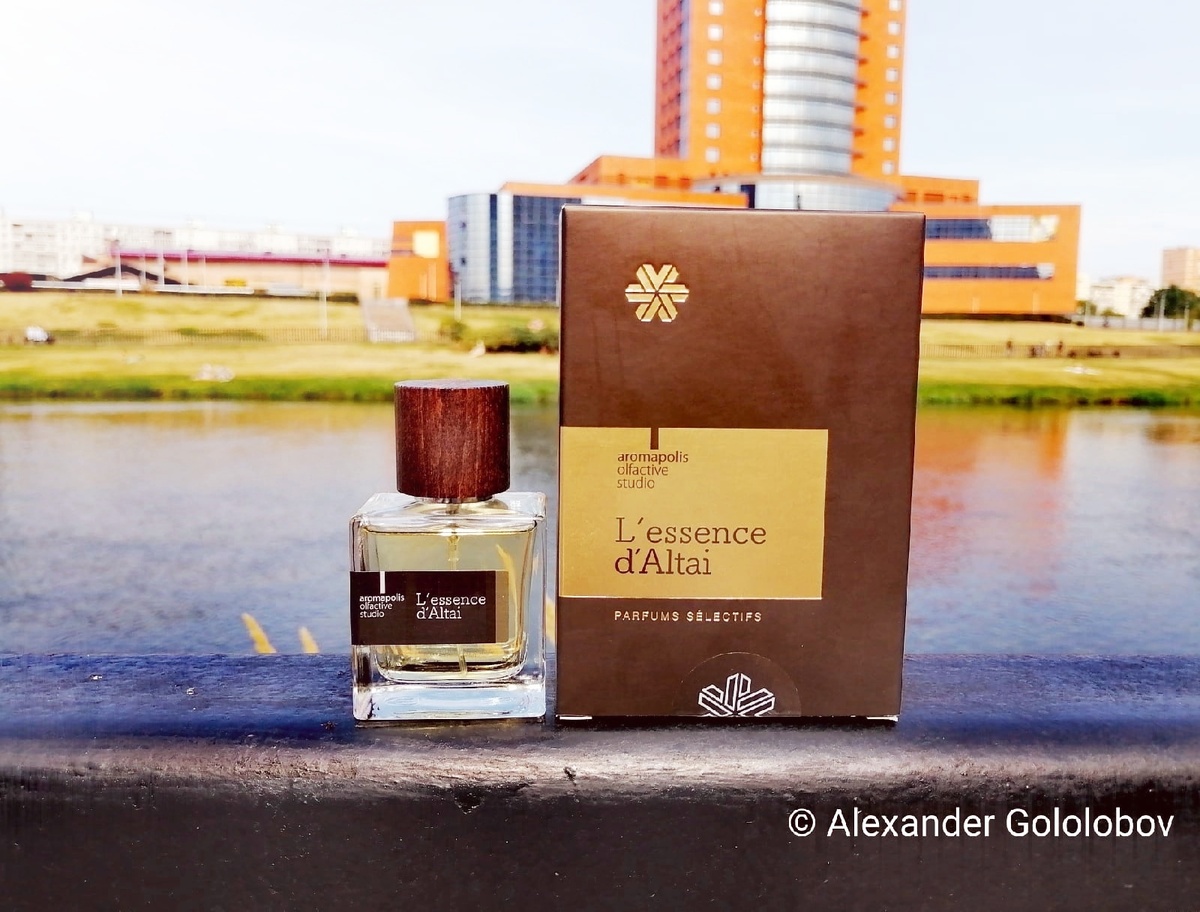 L'essence d'Altai, духи-концентрат от Сибирского Здоровья