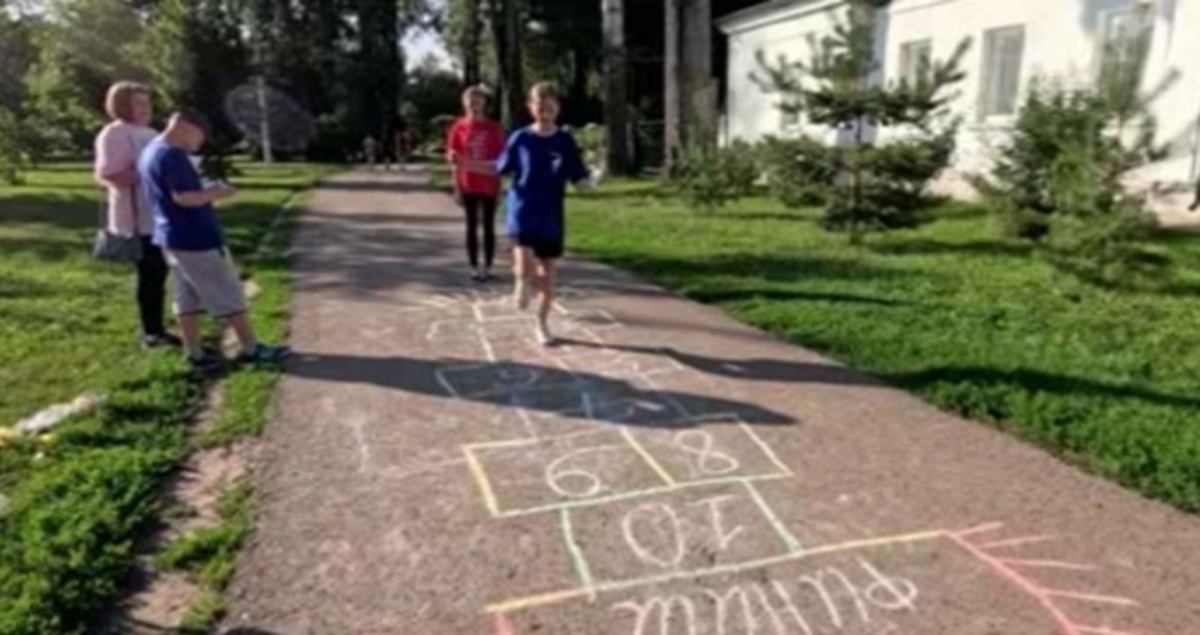    В Курске прошел фестиваль дворовых забав