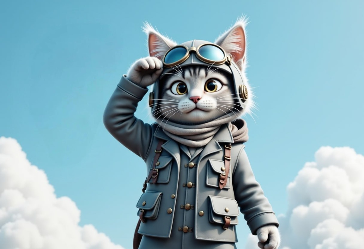 моё кошачье почтение!