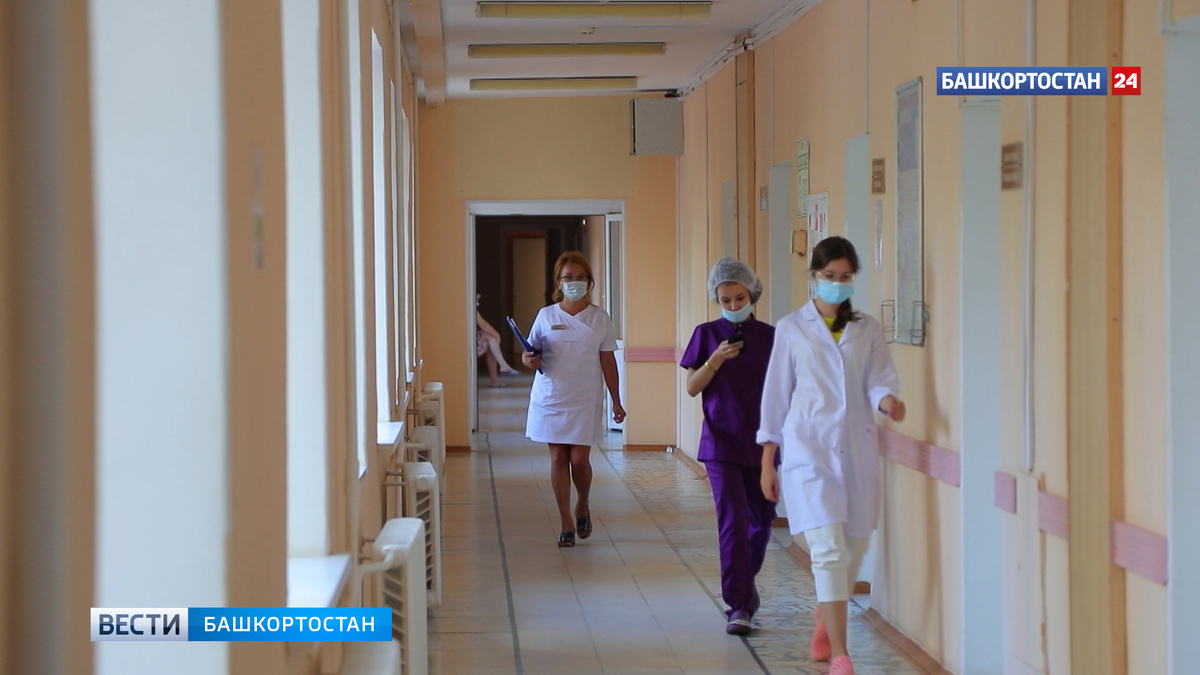    Краснокамская больница в Башкортостане пополнилась новым медоборудованием