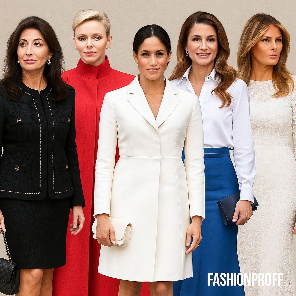 У этих женщин самые дорогие наряды на планете.