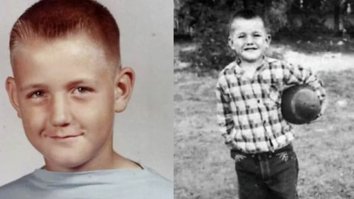 Терри в детстве. Фото из открытых источников в интернете.