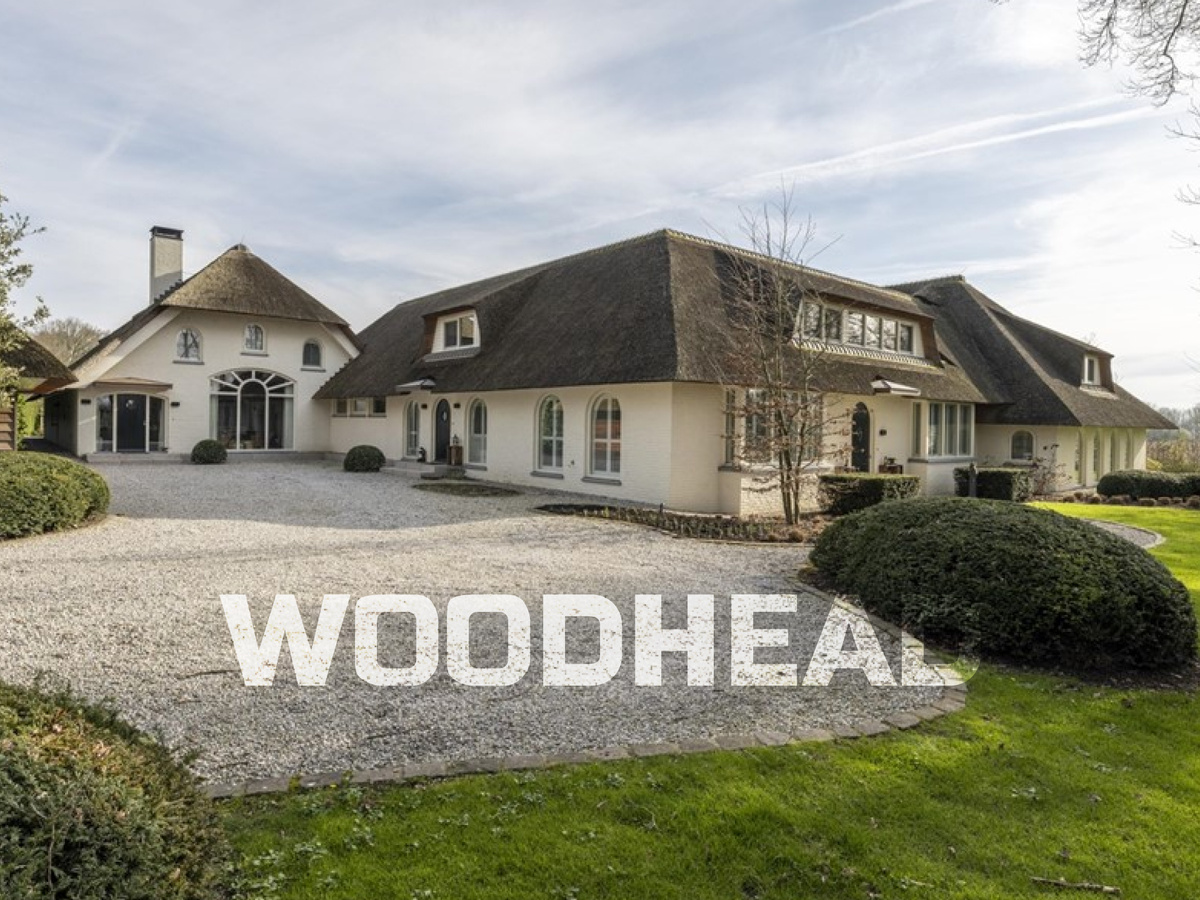 тростниковая кровля woodhead