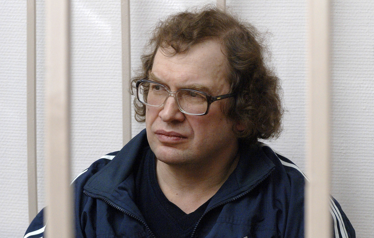    Сергей Мавроди  Юрий Машков/ТАСС