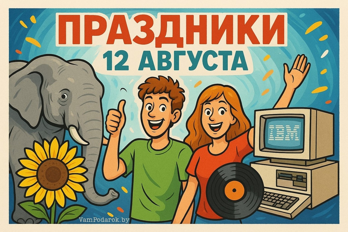 Праздники 12 августа 2025 года