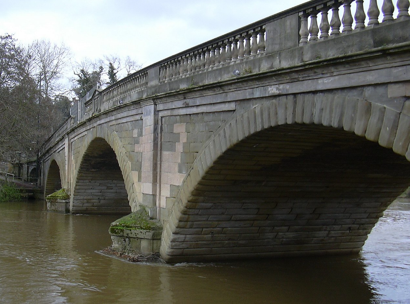 Мост в Бьюдли https://en.wikipedia.org/wiki/Bewdley