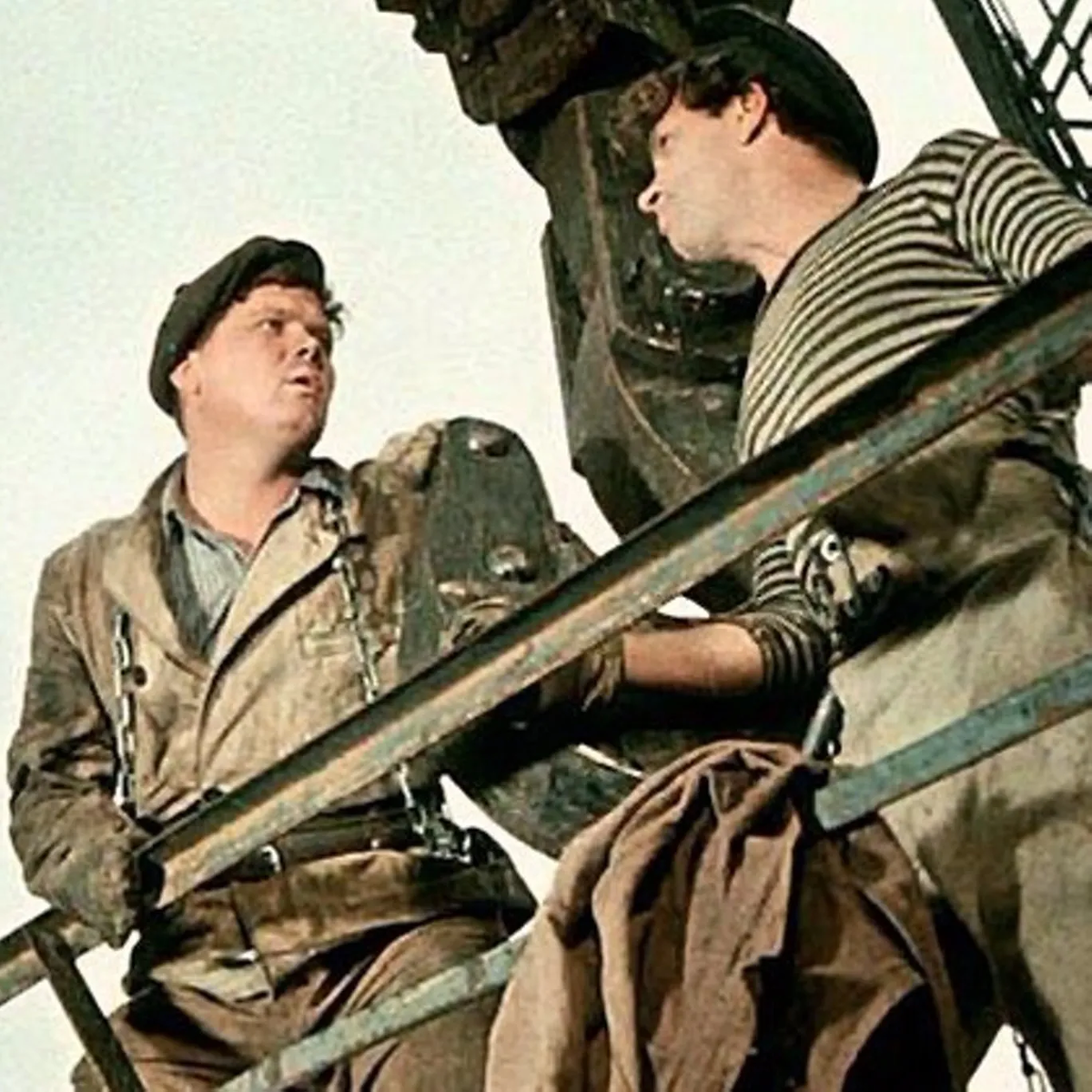 Кадр из фильма Александра Зархи «Высота» (1957)