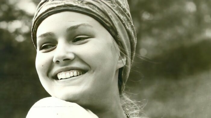 Наталья Андрейченко в молодости./Фото.uznayvse.ru