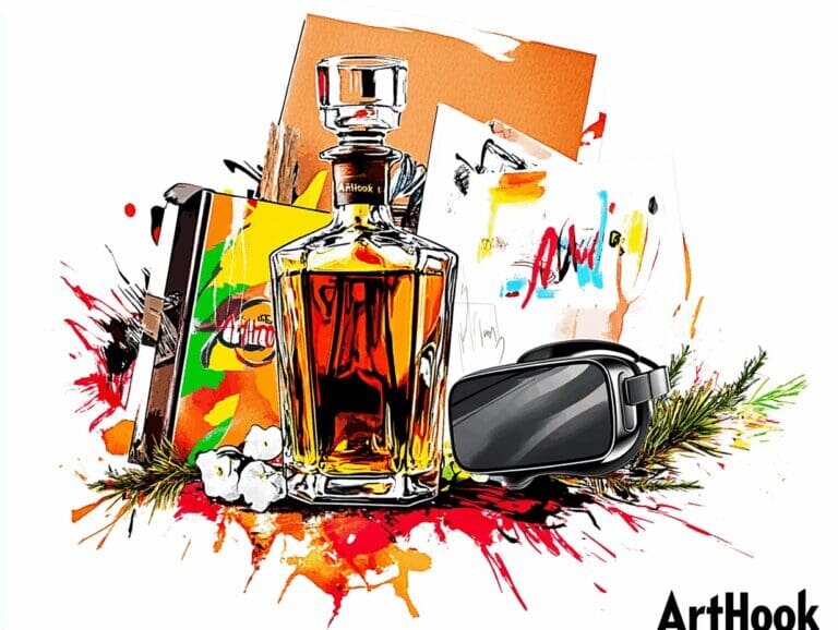    Оригинальный подарок мужу: 15 уникальных идей, которые удивят и порадуют в 2025 году Art-Hook.Ru