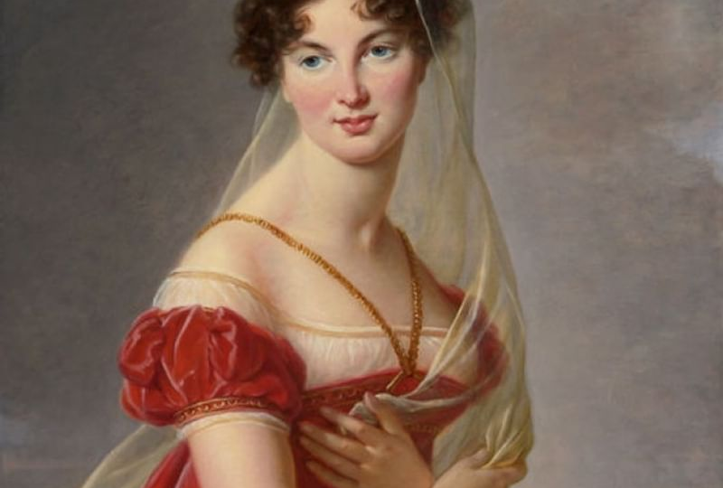 Рассматриваем портреты: самая красивая возлюбленная Пушкина