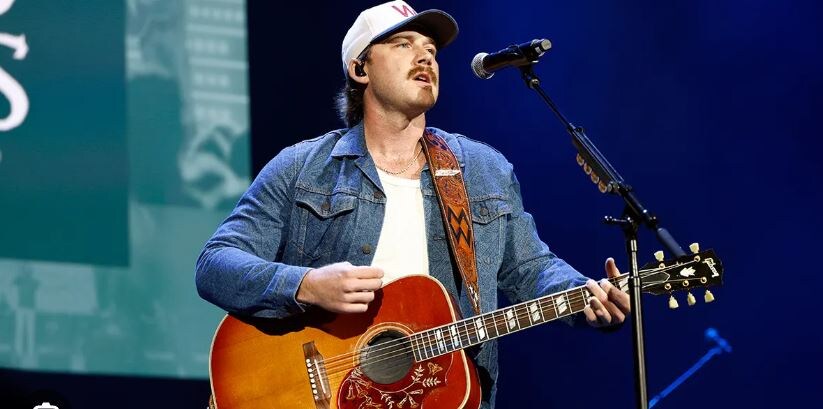 Морган Уоллен. Парень с гитарой.