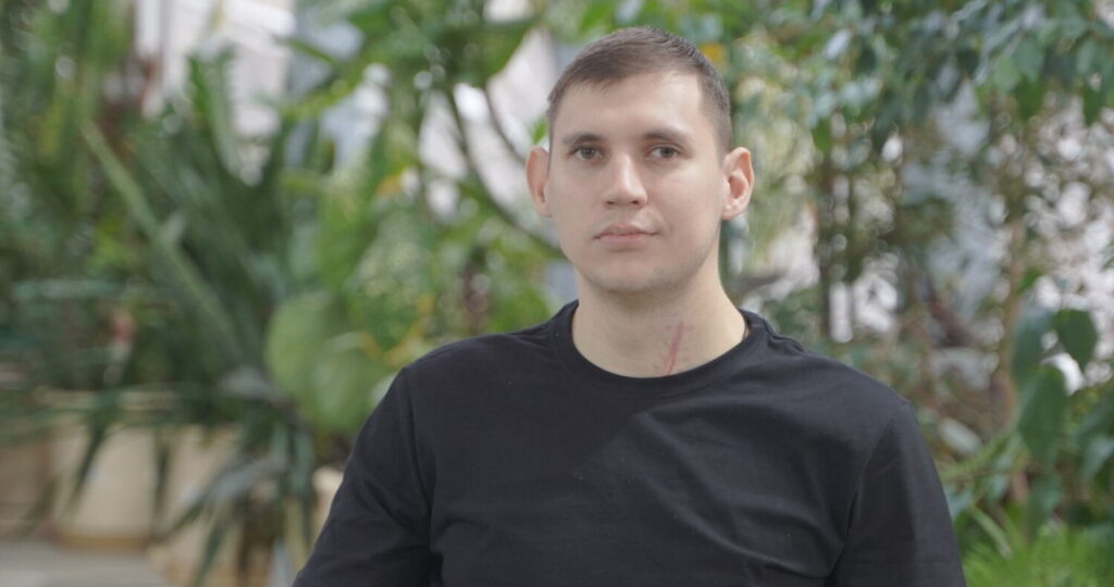 Андрей сломал позвоночник и три месяца ждал операции