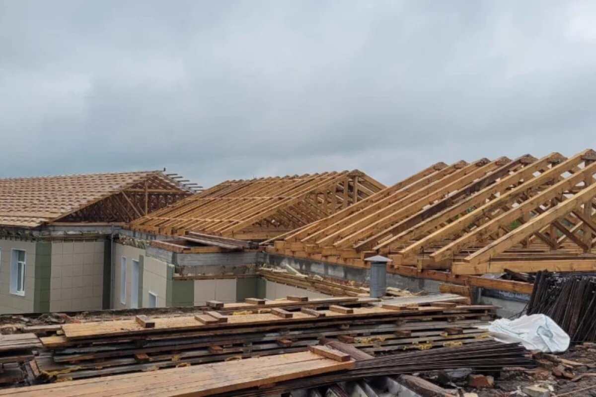    Больницу «залечили».