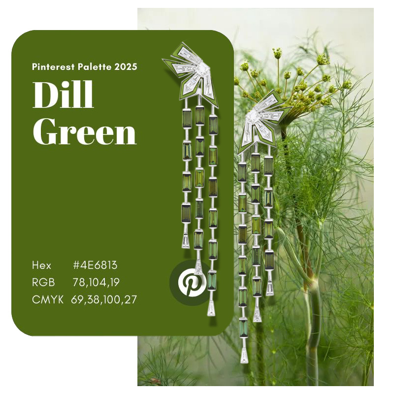 На фото: серьги Stephen Webster Dynamite со съемными подвесками из белого золота с бриллиантами, зеленой эмалью и зелеными турмалинами