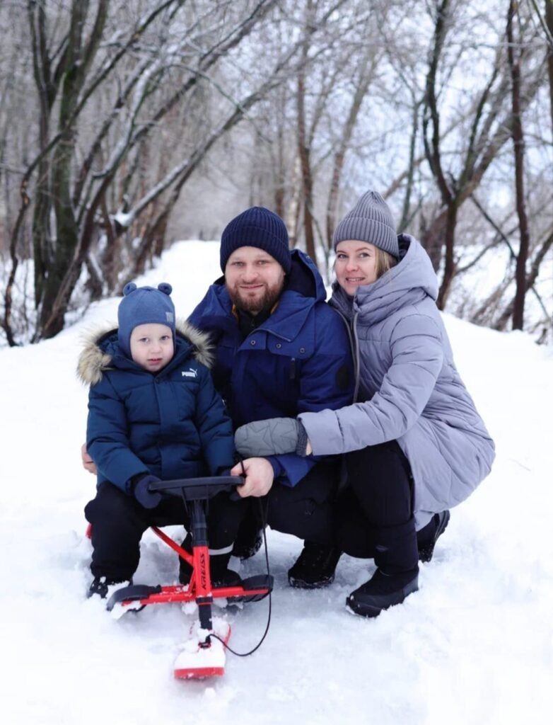 Семья Кузьминых