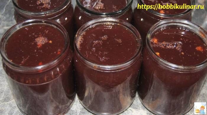 Густое повидло из сливы на зиму, простой рецепт без косточек