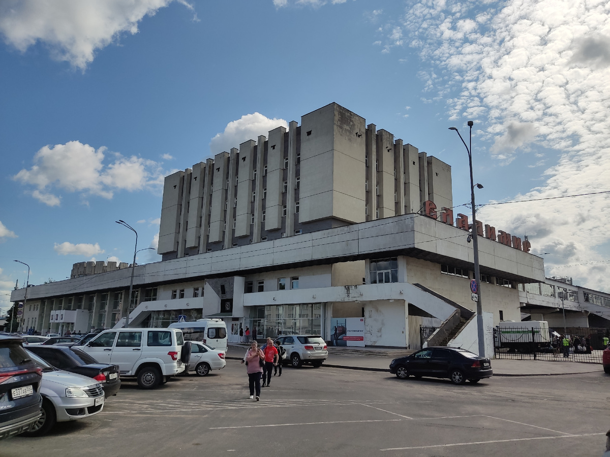 Железнодорожный вокзал во Владимире