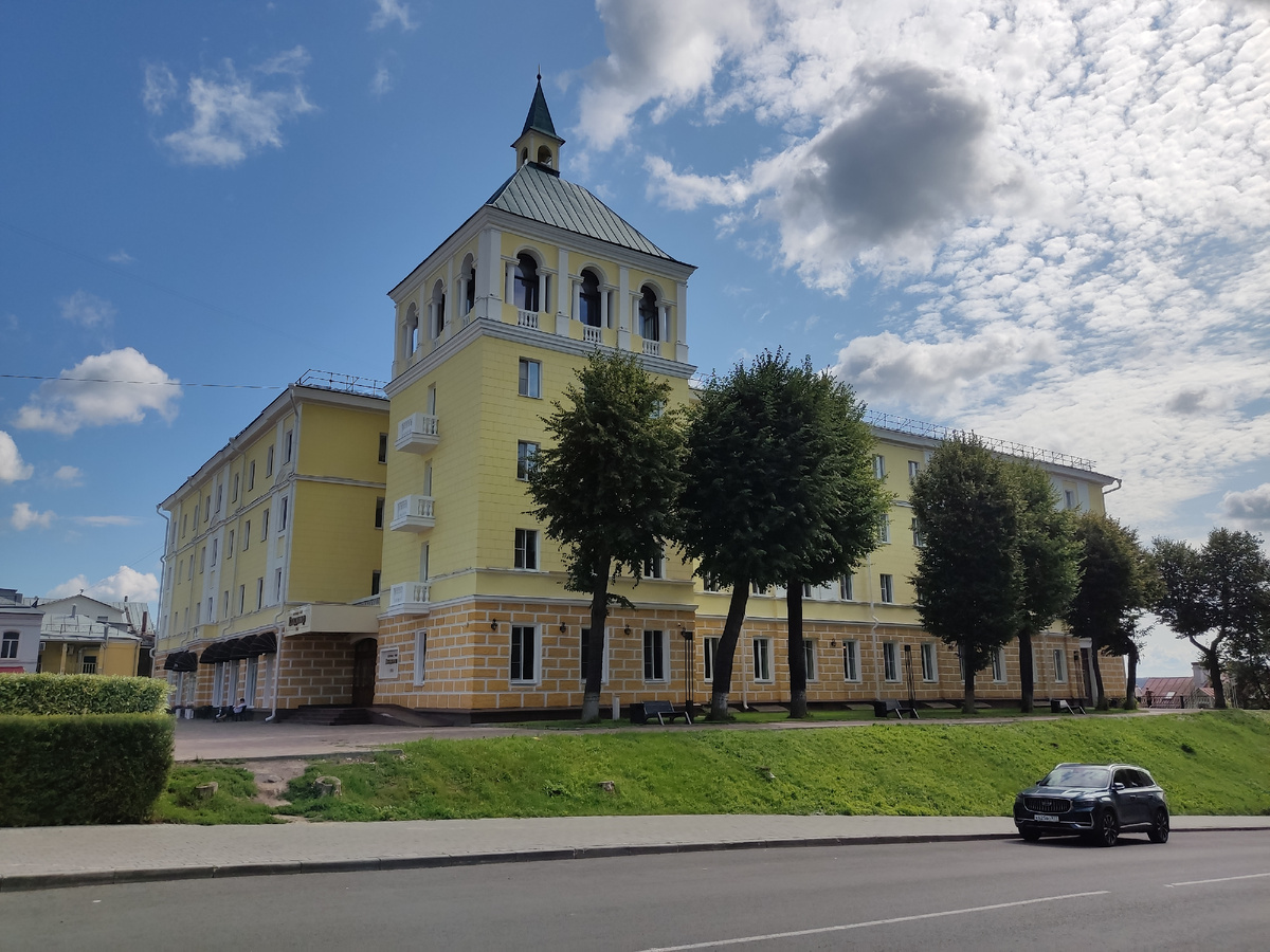 Гостиница Владимир