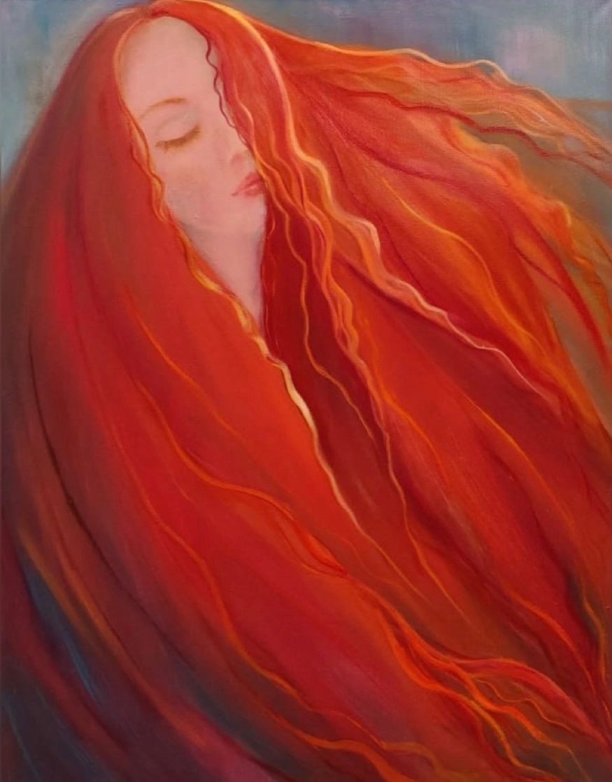 Копылова Татьяна
«Рыжая»
90х70см
холст, масло