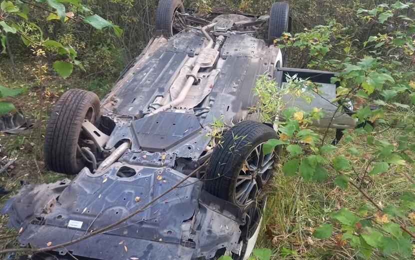    Удмуртия стала 60-й в рейтинге аварийности на дорогах