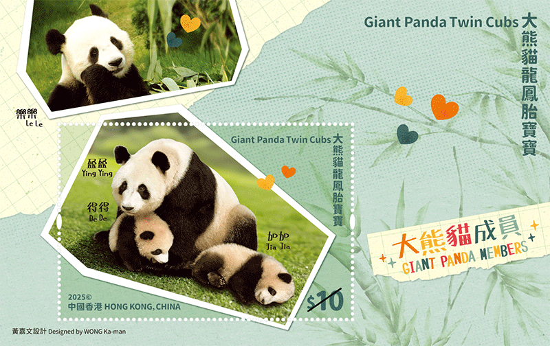 почтовый блок #панда