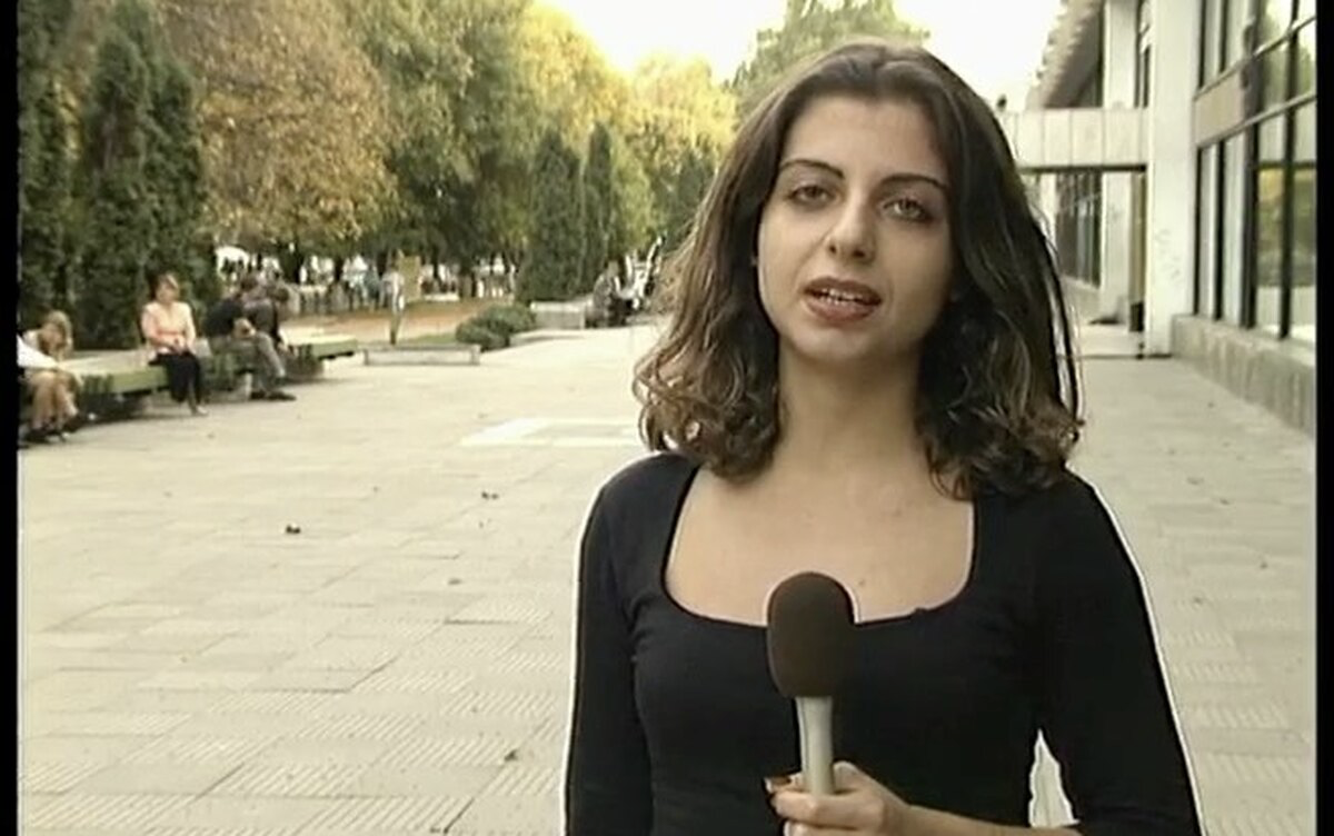 Марго в юности 