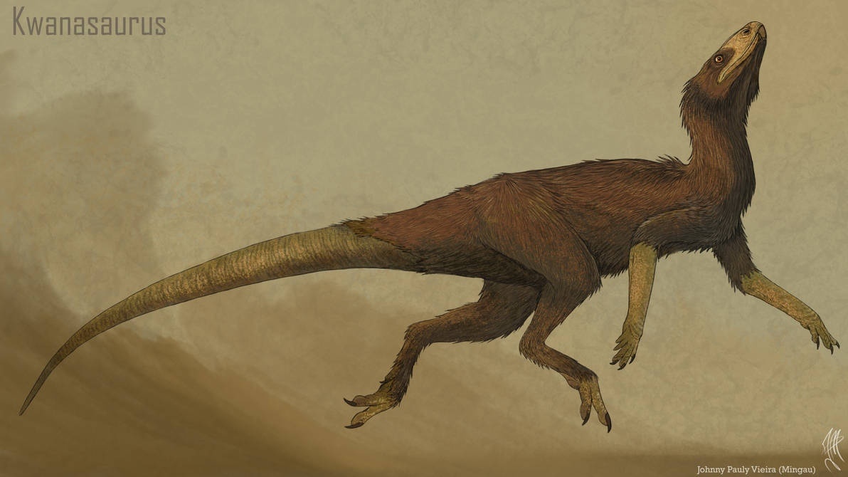 Кваназавр. Арт.