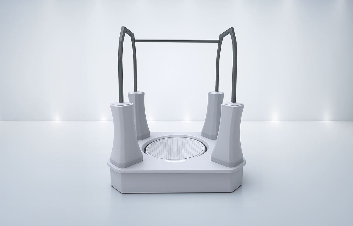 Динамическая платформа, оснащенная тензорезистивными датчиками 