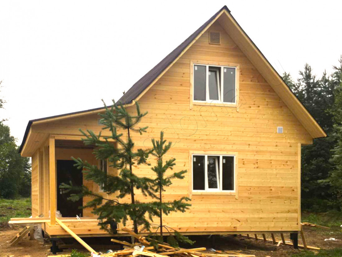 Дом в Псковском районе