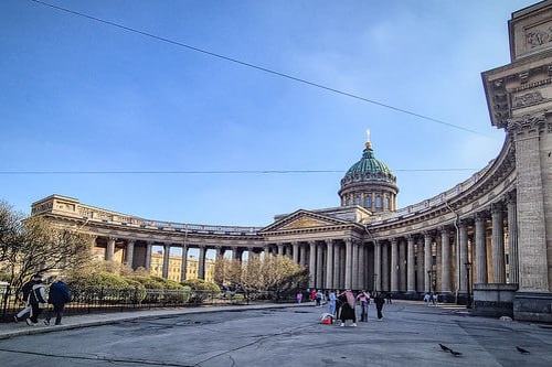 Казанский собор в Санкт-Петербурге фото с официального сайта: http://kazansky-spb.ru