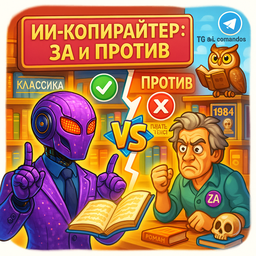    ИИ-КОПИРАЙТЕР: Когда машина пишет продающие тексты, а когда теряешь миллионы? Дмитрий Попов | Comandos.ai