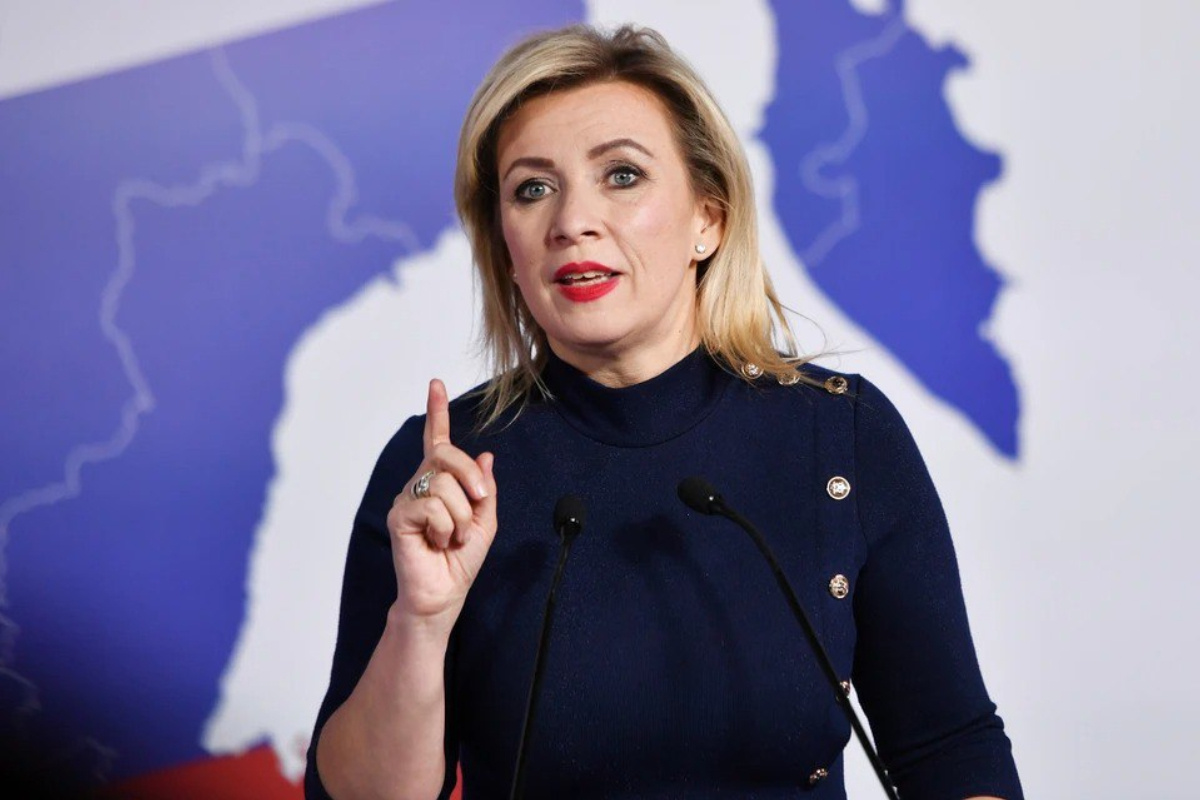    Фото: Мария Захарова. Источник: t.me/MariaVladimirovnaZakharova