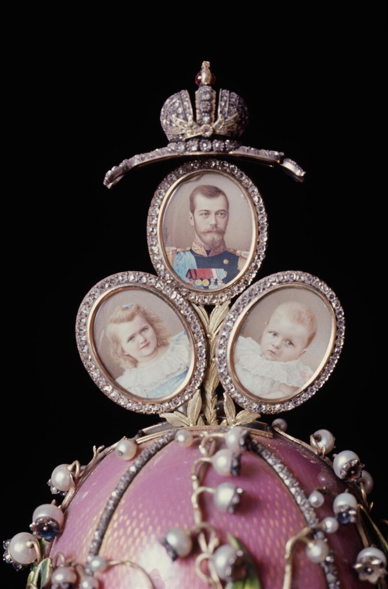    Яйца Фаберже