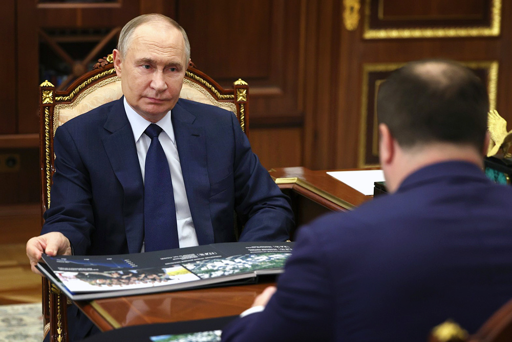    ©Пресс-служба Президента России