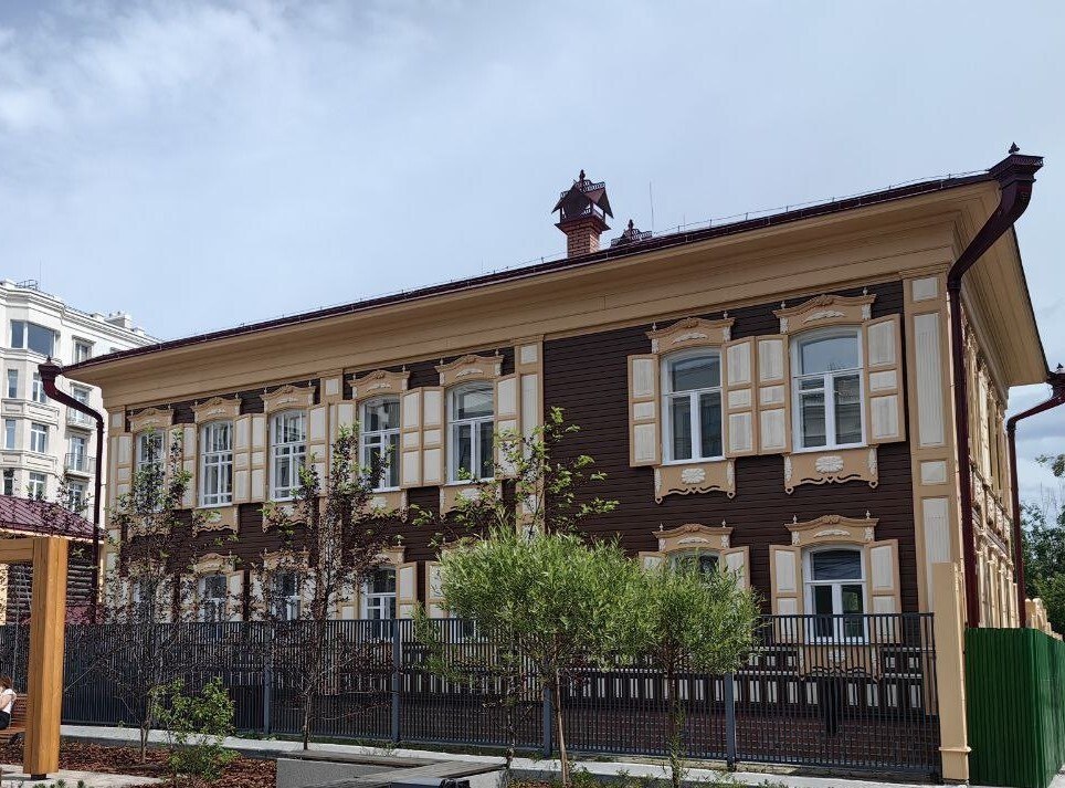 Фото: Комитет по охране и использованию объектов историко-культурного наследия Тюменской области. Объект культурного наследия регионального значения «Дом жилой», г. Тюмень, ул. Осипенко, 25