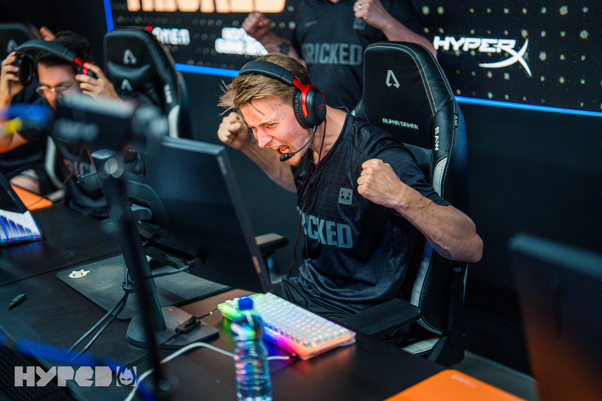 Фото: соцсети команды Tricked EsportИсточник: HYPED