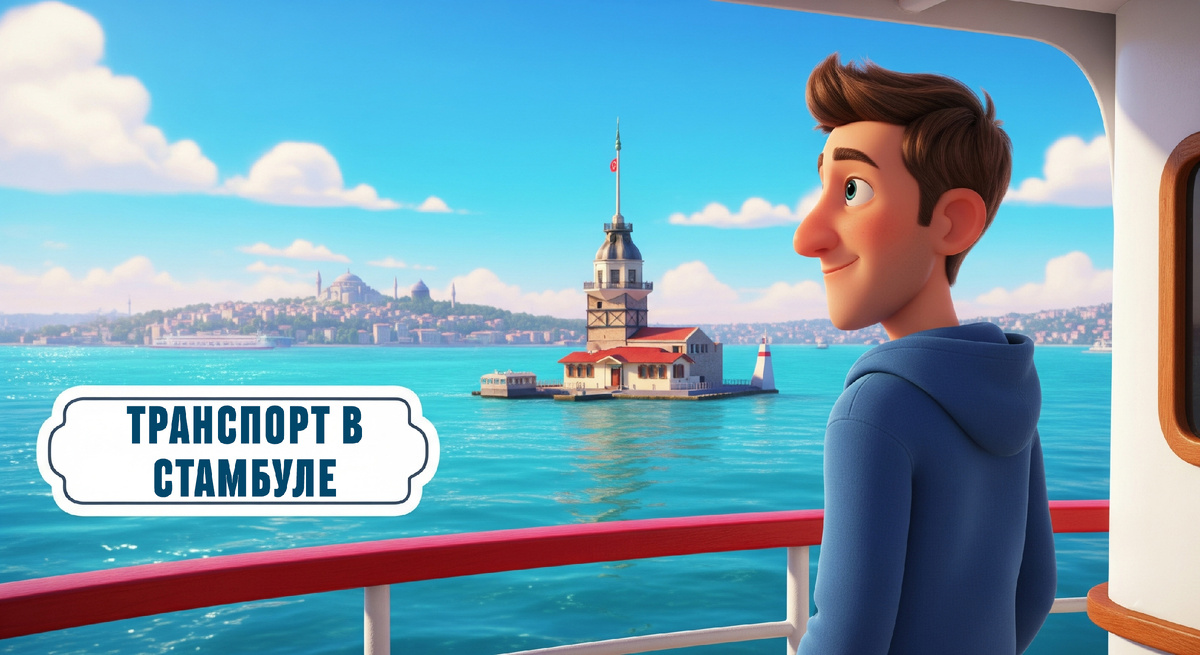 Траспорт в Стамбуле - это предмет гордости города. Можно добраться куда угодно и как угодно