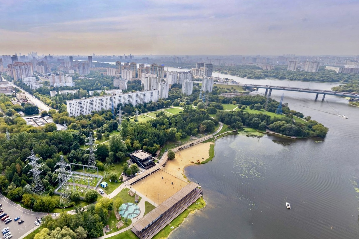 Район Левобережный на панорамном снимке. Источник: Яндекс Карты 